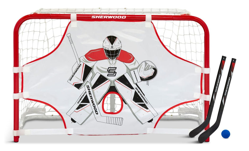 Steel Mini Hockey Net Set, 5-pc X2681