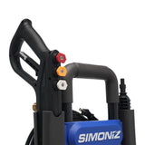 1800 PSI 1.75 GPM Electric Power Pressure Washer with Foldable Handle