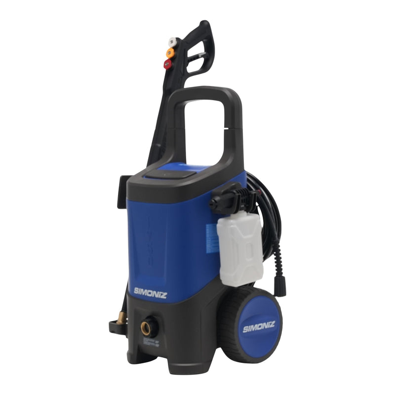 1950 PSI 1.8 GPM Wheeled Electric Pressure Washer with Foam Blaster P8