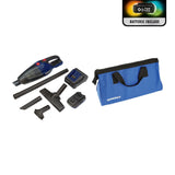 20V Max Cordless Car Hand Vacuum with 2.0 Ah battery