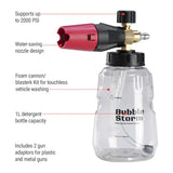 Platinum Foam Blaster Kit, 1-L