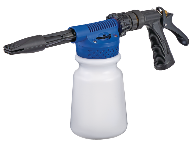 Wash Foam Gun, Blue, 4-pc, 900-mL W4102