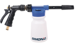 Wash Foam Gun, Blue, 4-pc, 900-mL