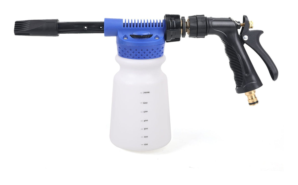 Wash Foam Gun, Blue, 4-pc, 900-mL
