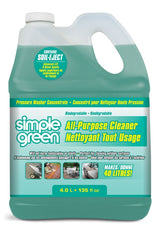 All-Purpose Concentrate Pressure Washer Detergent, 4L
