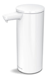 White Rechargeable Sensor Pump