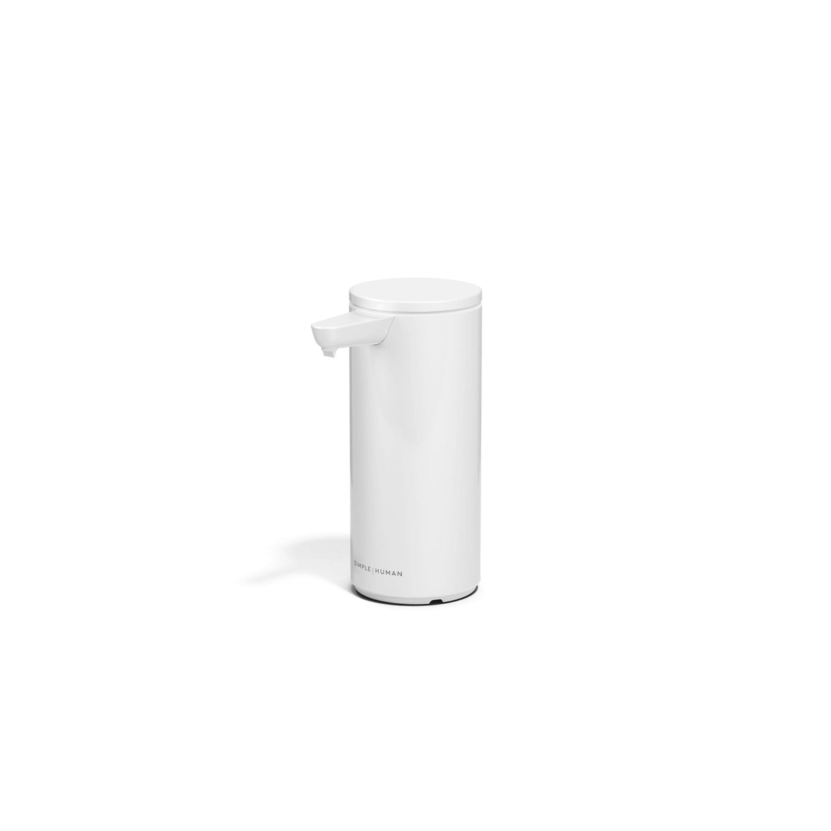 White Rechargeable Sensor Pump