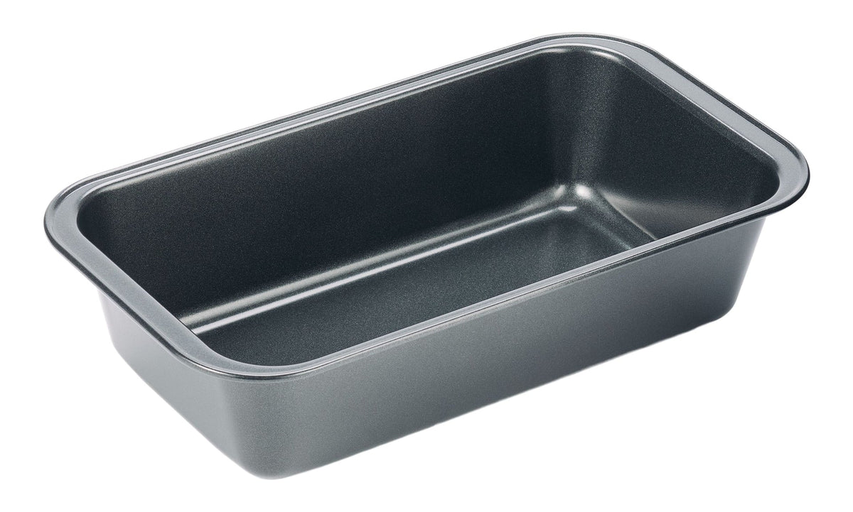 Dark Grey Non-Stick Loaf Pan, 10.6x6x2.5-in