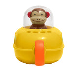Zoo Pull & Go Monkey Submarine Bath Toy