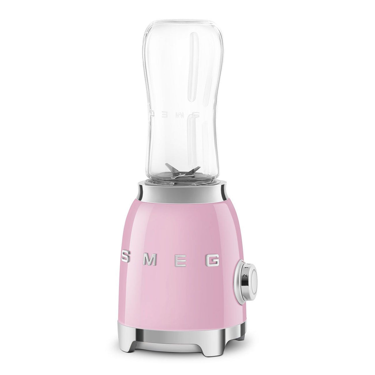 300W Stainless Steel Personal Jar Blender, Pink