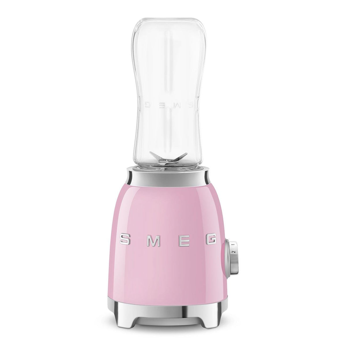 300W Stainless Steel Personal Jar Blender, Pink