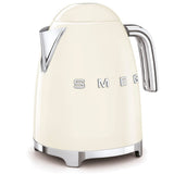 50s Retro Style Fix Temperature Countertop Kettle, 1400W, 1.7-L, Cream
