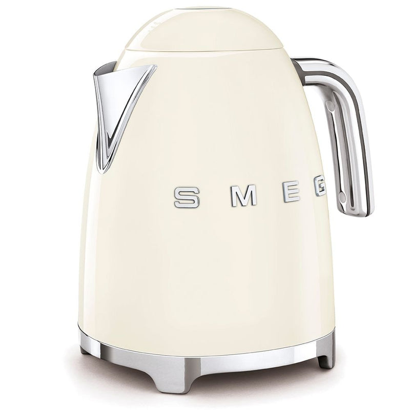 50s Retro Style Fix Temperature Countertop Kettle, 1400W, 1.7-L, Cream V2392
