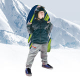 Snow Foam Snow Sled with Backpack Handles, 36-in