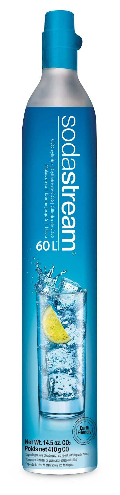 CO2 Carbonating Cylinder, 60-L, Exchange Program