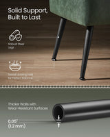 Home Modern Forest Green Ottoman Storage Bench