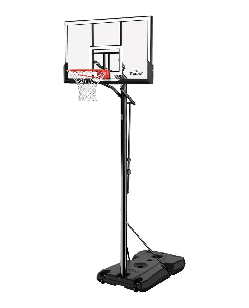 Acrylic Rapidlock Twist Portable Basketball System, 52-in C889