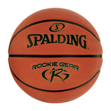 Rookie Gear Rubber Basketball, Brown, Size 5