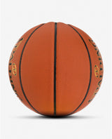 Rookie Gear Rubber Basketball, Brown, Size 5