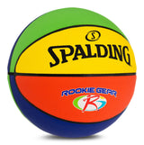 Rookie Gear Youth Kids' Indoor/Outdoor Multi-Colour Composite Basketball, Size 5 (27.5-in)