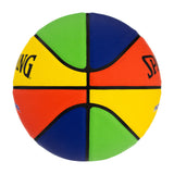 Rookie Gear Youth Kids' Indoor/Outdoor Multi-Colour Composite Basketball, Size 5 (27.5-in)
