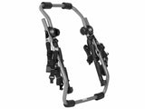 SR3162 Back-Up 3-Bike Trunk Mount Bike Rack with 6 Adjustable Straps, Granite Grey