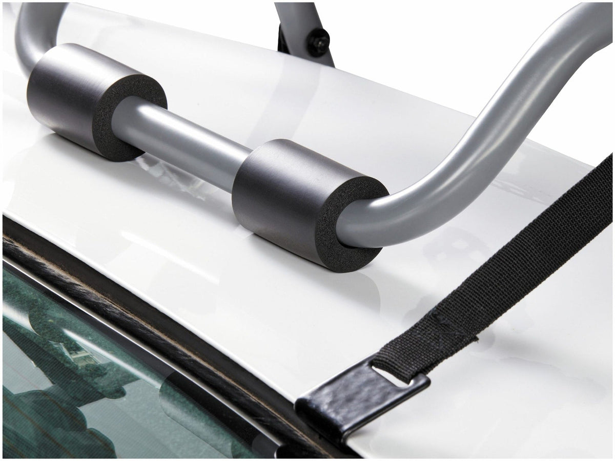 SR3162 Back-Up 3-Bike Trunk Mount Bike Rack with 6 Adjustable Straps, Granite Grey