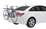 SR3162 Back-Up 3-Bike Trunk Mount Bike Rack with 6 Adjustable Straps, Granite Grey