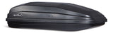 Vista SR7018 Rectangle-Shaped Roof Top Cargo Box, Lockable, X-Large, Black