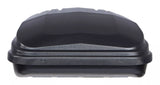 Vista SR7018 Rectangle-Shaped Roof Top Cargo Box, Lockable, X-Large, Black