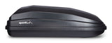Vista SR7018 Rectangle-Shaped Roof Top Cargo Box, Lockable, X-Large, Black