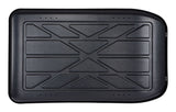 Vista SR7018 Rectangle-Shaped Roof Top Cargo Box, Lockable, X-Large, Black