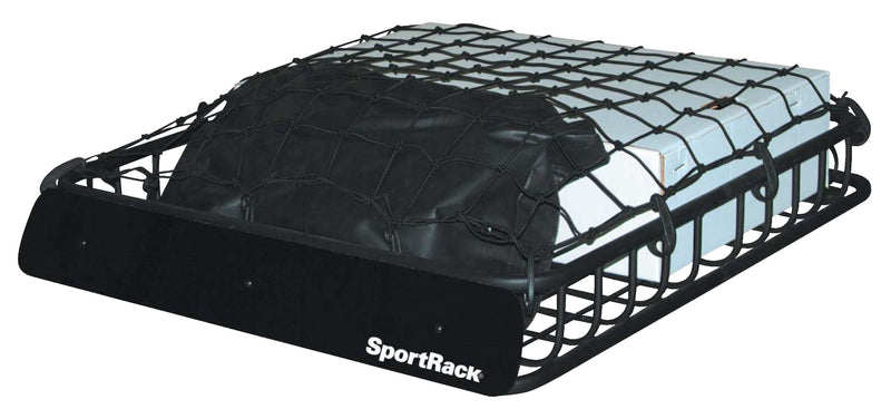 Vista SR9035 Square-Shaped Roof Top Cargo Basket J635