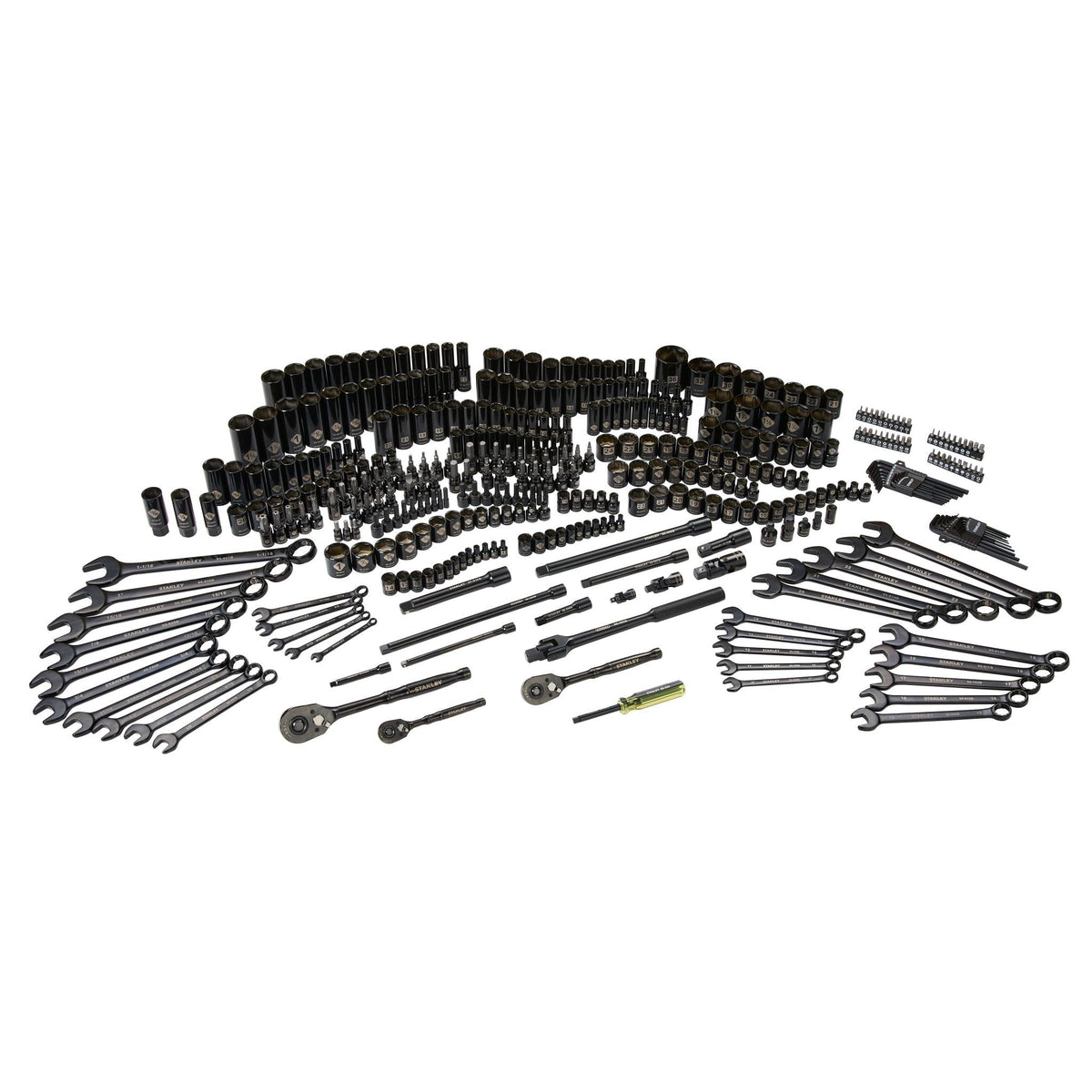 403 Piece Black Chrome Socket Set