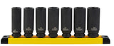 Pro 1/2-in Deep Impact Socket Set, Metric, 7-pc