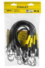 Tarp Straps, 15-in, 10-pk