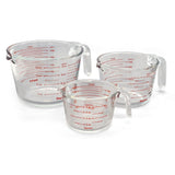 3 piece Measuring Cup Set