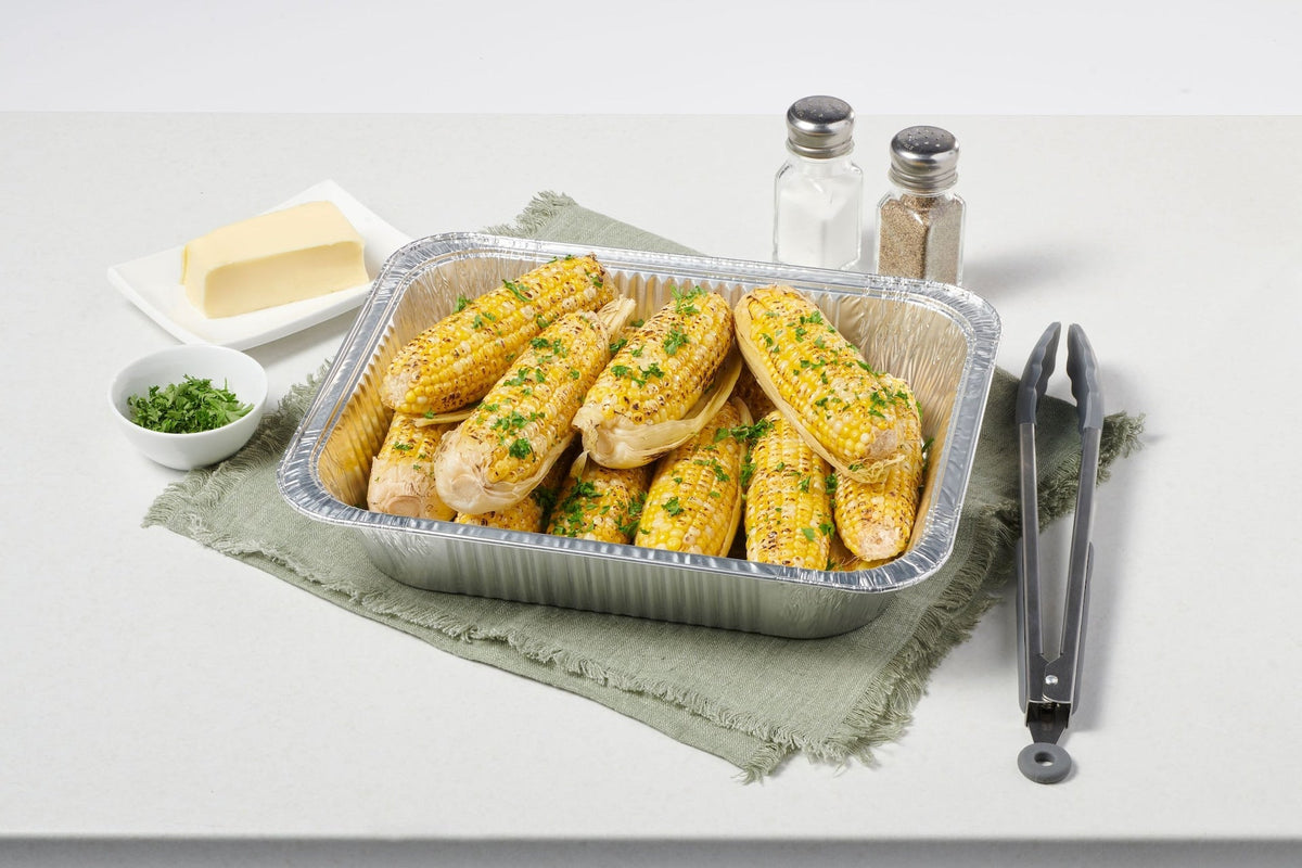 Disposable Freezer Safe Aluminum Lasagna Pan, 5-pk