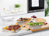 Disposable Freezer Safe Aluminum Lasagna Pan, 5-pk