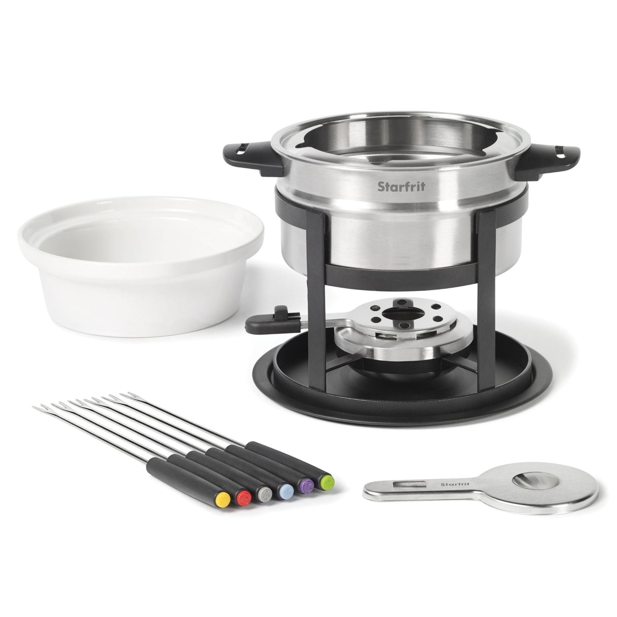 Fondue Set, 12 Piece