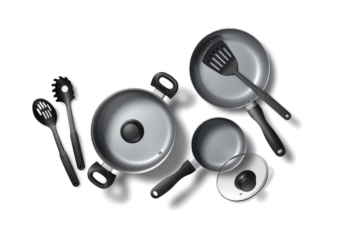 Non-Stick Cookware Set, 8-pc