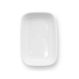 Oven & Dishwasher Safe Ceramic Fondue Plate, Serves 2, 6-pc