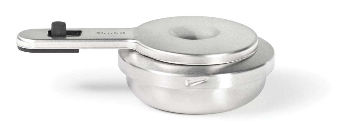 Stainless Steel Fondue Burner Set, One-Size, Adjustable, 4-pc