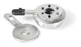 Stainless Steel Fondue Burner Set, One-Size, Adjustable, 4-pc