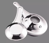 Stainless Steel Fondue Burner Set, One-Size, Adjustable, 4-pc