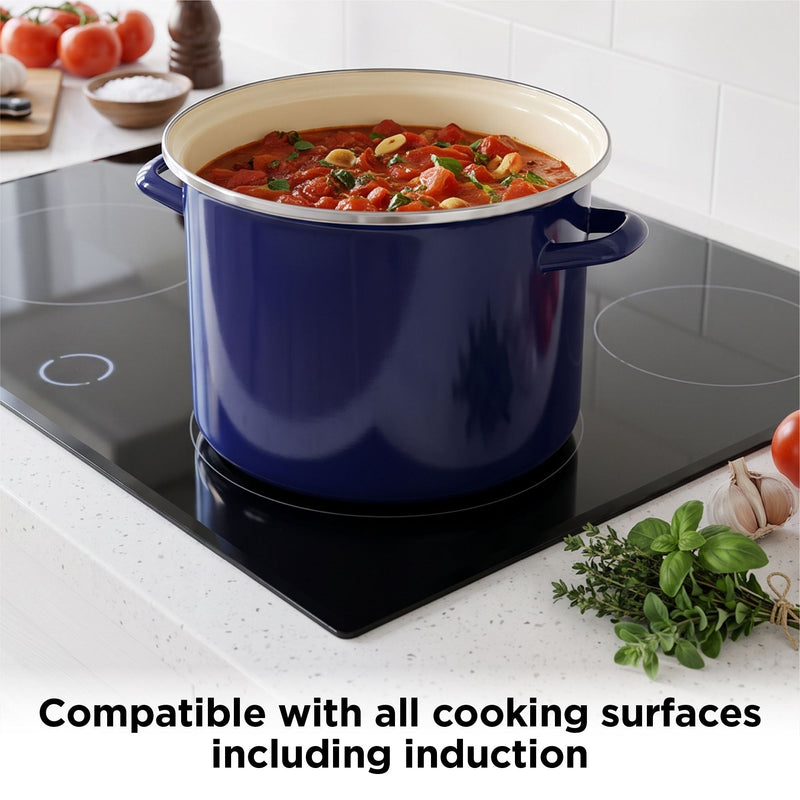 Stock Pot, 2-pk, Navy P2907