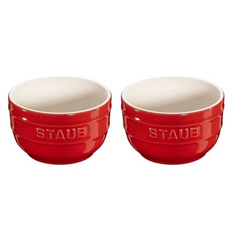 2piece Ramekin Set - Cherry E8340