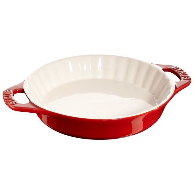 9 inch Pie Dish Cherry K6091