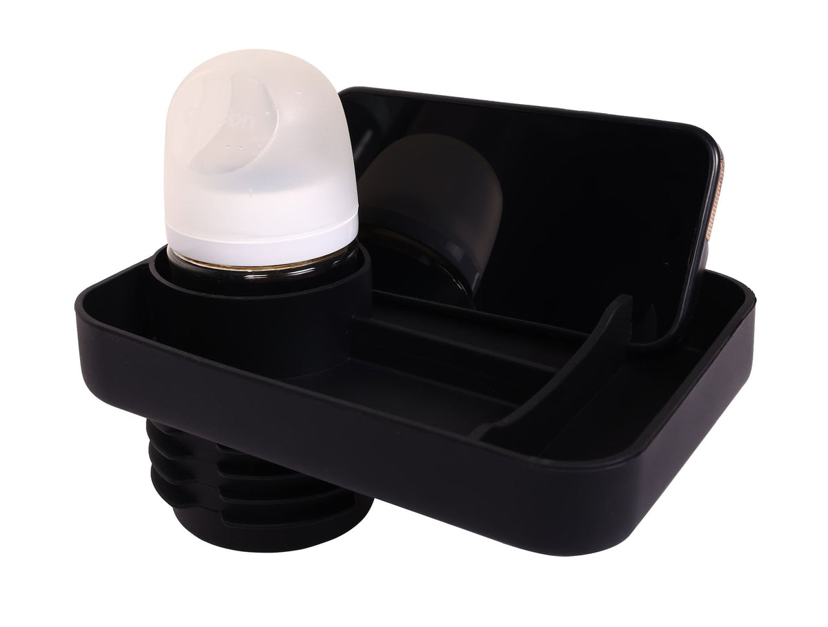 Silicone Carseat Cup Holder Tray