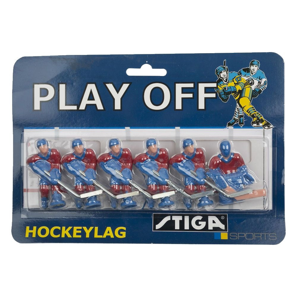 Czechia Replacement Players Team Pack for Table Top Rod Hockey Game, 6-pk